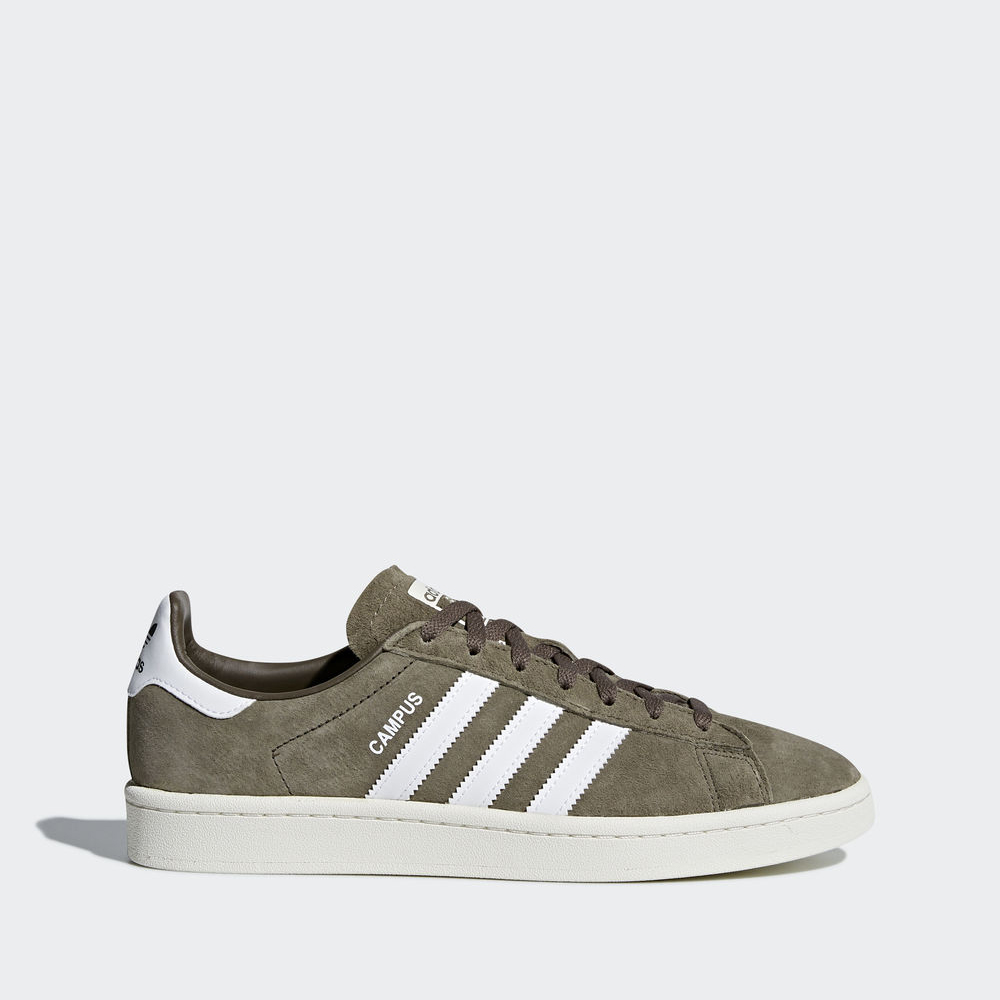 Adidas Campus - Originals γυναικεια - Ασπρα/Ασπρα,Μέγεθος: EU 36 – 54 2/3 (508RBIXD)